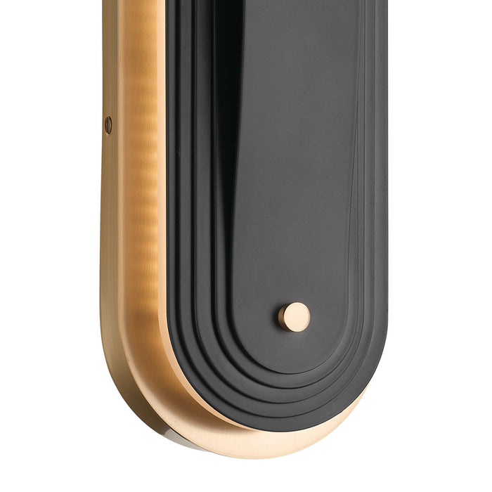 Myhouse Lighting Kichler - 52810CPZLED - LED Wall Sconce - Tauri - Champagne Bronze