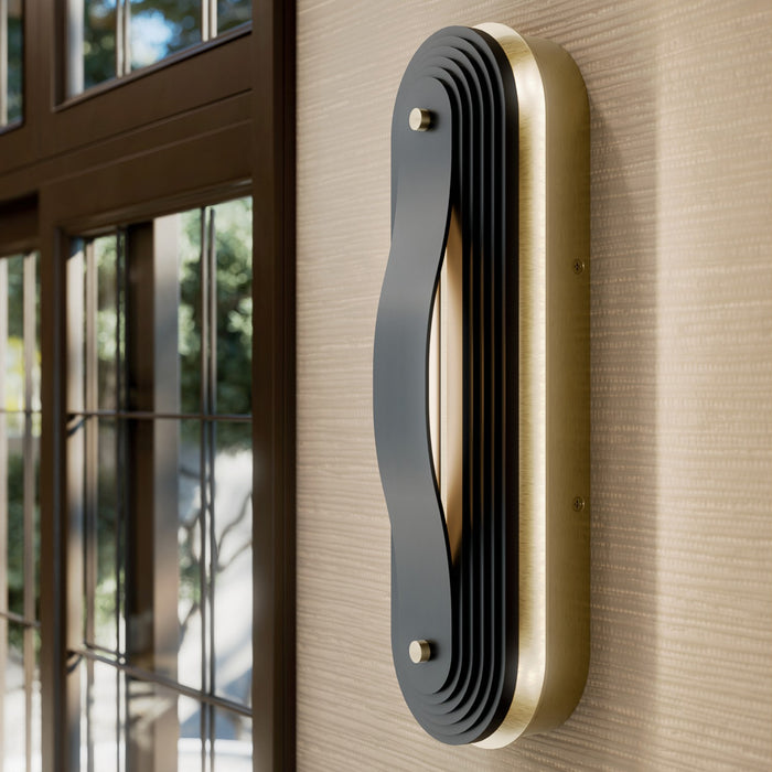 Myhouse Lighting Kichler - 52810CPZLED - LED Wall Sconce - Tauri - Champagne Bronze