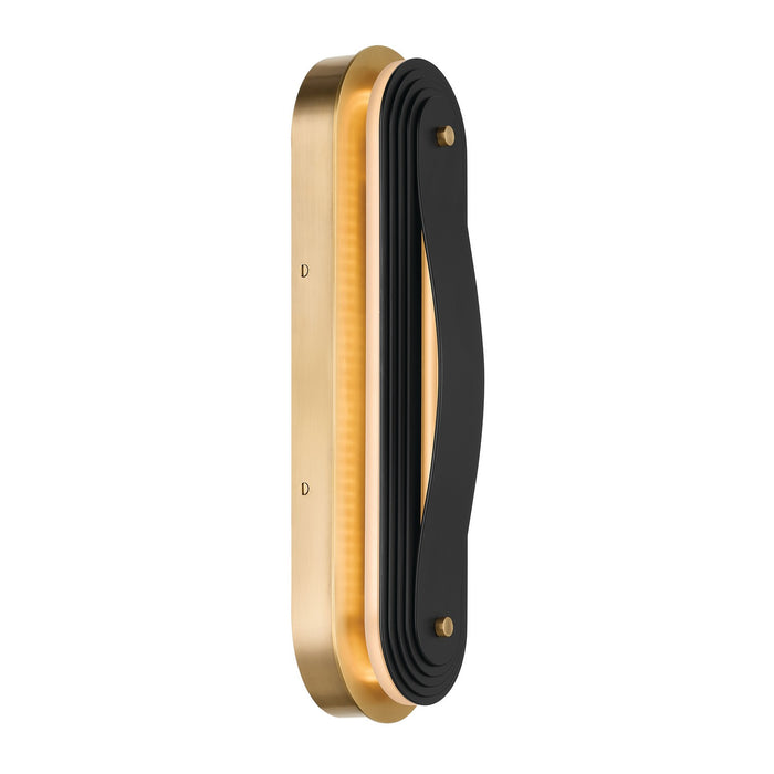 Myhouse Lighting Kichler - 52810LBRLED - LED Wall Sconce - Tauri - Lacquered Brass