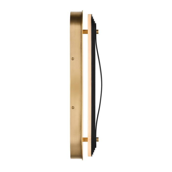 Myhouse Lighting Kichler - 52810LBRLED - LED Wall Sconce - Tauri - Lacquered Brass