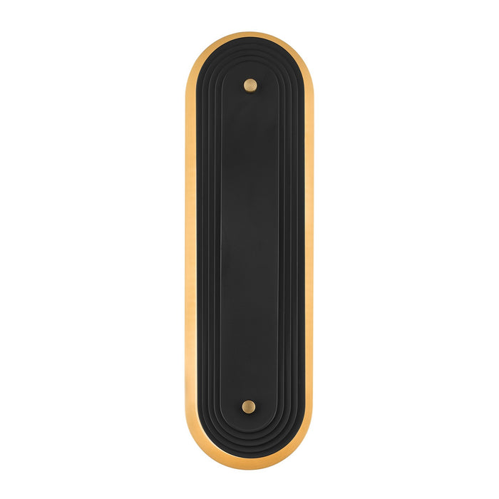 Myhouse Lighting Kichler - 52810LBRLED - LED Wall Sconce - Tauri - Lacquered Brass