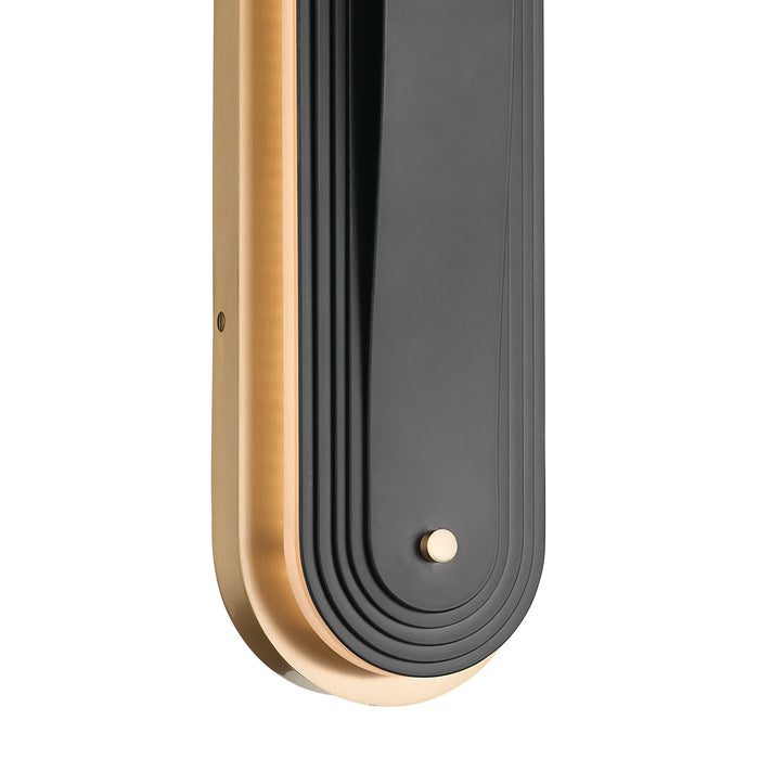 Myhouse Lighting Kichler - 52811CPZLED - LED Wall Sconce - Tauri - Champagne Bronze