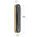 Myhouse Lighting Kichler - 52811CPZLED - LED Wall Sconce - Tauri - Champagne Bronze