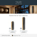 Myhouse Lighting Kichler - 52811LBRLED - LED Wall Sconce - Tauri - Lacquered Brass