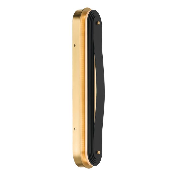 Myhouse Lighting Kichler - 52811LBRLED - LED Wall Sconce - Tauri - Lacquered Brass
