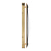 Myhouse Lighting Kichler - 52811LBRLED - LED Wall Sconce - Tauri - Lacquered Brass