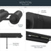 Myhouse Lighting Kichler - 52814BK - LED Picture Light - Kenton - Black