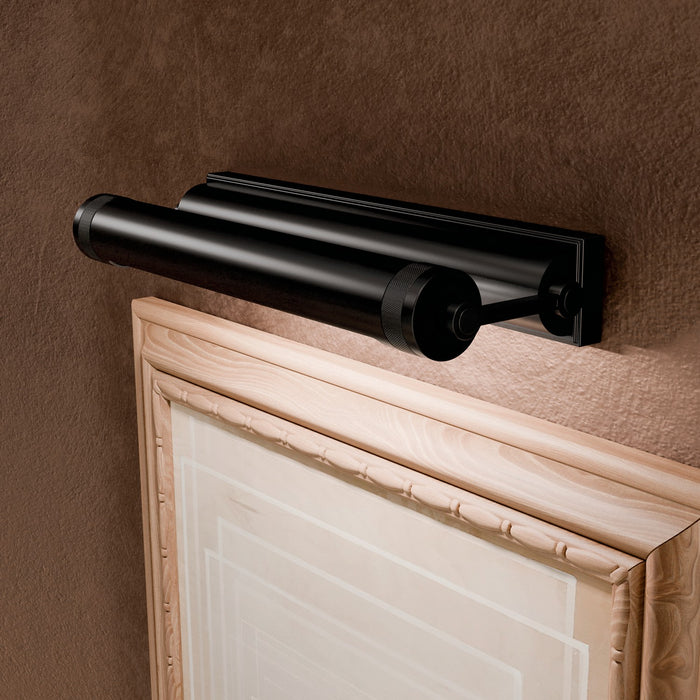 Myhouse Lighting Kichler - 52814BK - LED Picture Light - Kenton - Black