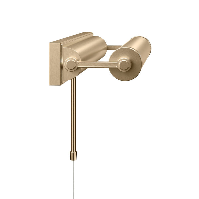 Myhouse Lighting Kichler - 52814CPZ - LED Picture Light - Kenton - Champagne Bronze