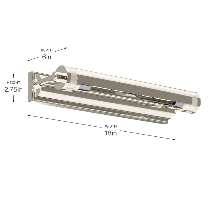 Myhouse Lighting Kichler - 52814PN - LED Picture Light - Kenton - Polished Nickel