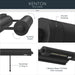 Myhouse Lighting Kichler - 52813BK - LED Picture Light - Kenton - Black
