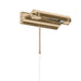 Myhouse Lighting Kichler - 52813CPZ - LED Picture Light - Kenton - Champagne Bronze
