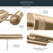 Myhouse Lighting Kichler - 52813CPZ - LED Picture Light - Kenton - Champagne Bronze
