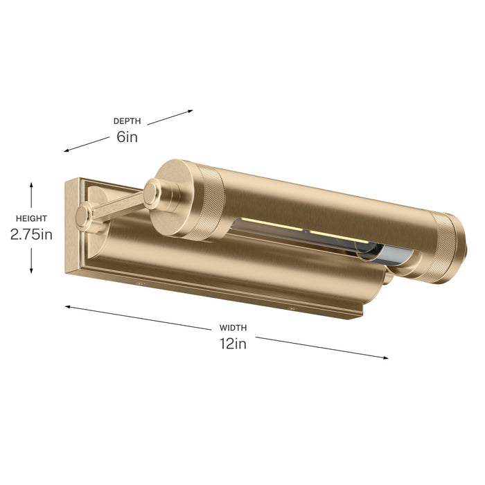 Myhouse Lighting Kichler - 52813CPZ - LED Picture Light - Kenton - Champagne Bronze