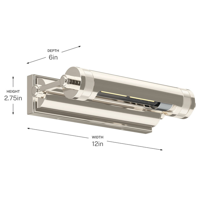 Myhouse Lighting Kichler - 52813PN - LED Picture Light - Kenton - Polished Nickel