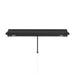 Myhouse Lighting Kichler - 52815BK - LED Picture Light - Kenton - Black