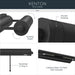 Myhouse Lighting Kichler - 52815BK - LED Picture Light - Kenton - Black