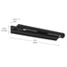 Myhouse Lighting Kichler - 52815BK - LED Picture Light - Kenton - Black