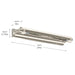 Myhouse Lighting Kichler - 52815PN - LED Picture Light - Kenton - Polished Nickel