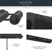 Myhouse Lighting Kichler - 52816BK - LED Picture Light - Kenton - Black