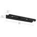 Myhouse Lighting Kichler - 52816BK - LED Picture Light - Kenton - Black