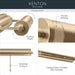 Myhouse Lighting Kichler - 52816CPZ - LED Picture Light - Kenton - Champagne Bronze