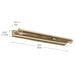 Myhouse Lighting Kichler - 52816CPZ - LED Picture Light - Kenton - Champagne Bronze