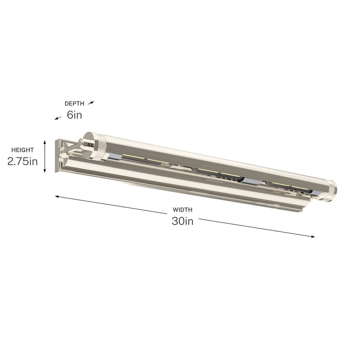 Myhouse Lighting Kichler - 52816PN - LED Picture Light - Kenton - Polished Nickel