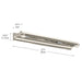 Myhouse Lighting Kichler - 52816PN - LED Picture Light - Kenton - Polished Nickel