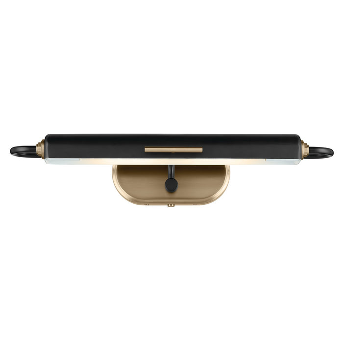 Myhouse Lighting Kichler - 52818BK - LED Picture Light - Caillier - Black