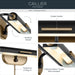 Myhouse Lighting Kichler - 52818BK - LED Picture Light - Caillier - Black