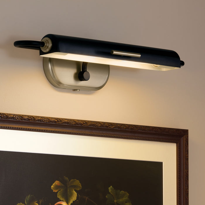 Myhouse Lighting Kichler - 52818BK - LED Picture Light - Caillier - Black