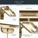 Myhouse Lighting Kichler - 52818CPZ - LED Picture Light - Caillier - Champagne Bronze