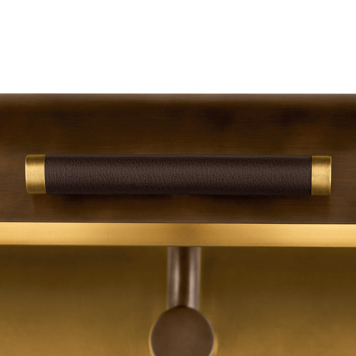 Myhouse Lighting Kichler - 52818LBZ - LED Picture Light - Caillier - Lacquered Bronze