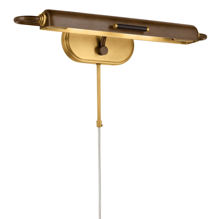 Myhouse Lighting Kichler - 52818LBZ - LED Picture Light - Caillier - Lacquered Bronze