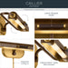Myhouse Lighting Kichler - 52818LBZ - LED Picture Light - Caillier - Lacquered Bronze
