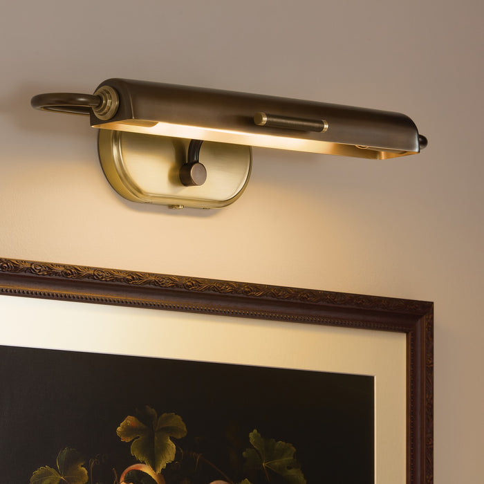 Myhouse Lighting Kichler - 52818LBZ - LED Picture Light - Caillier - Lacquered Bronze