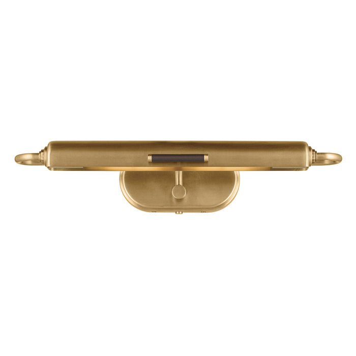 Myhouse Lighting Kichler - 52818LBR - LED Picture Light - Caillier - Lacquered Brass