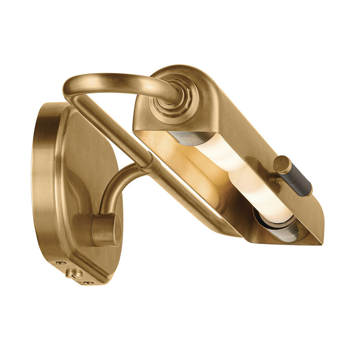 Myhouse Lighting Kichler - 52818LBR - LED Picture Light - Caillier - Lacquered Brass