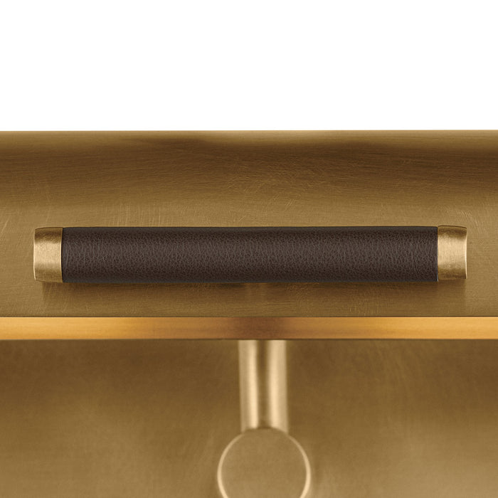 Myhouse Lighting Kichler - 52818LBR - LED Picture Light - Caillier - Lacquered Brass