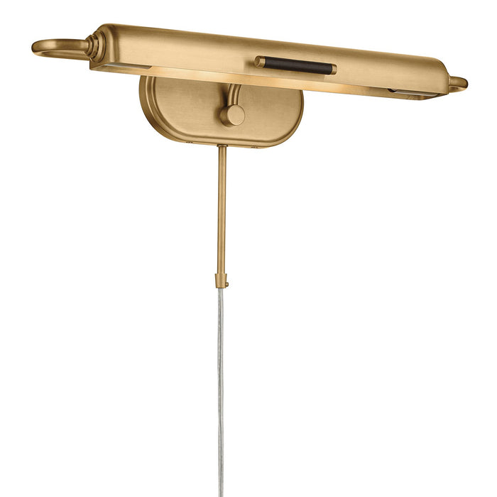 Myhouse Lighting Kichler - 52818LBR - LED Picture Light - Caillier - Lacquered Brass