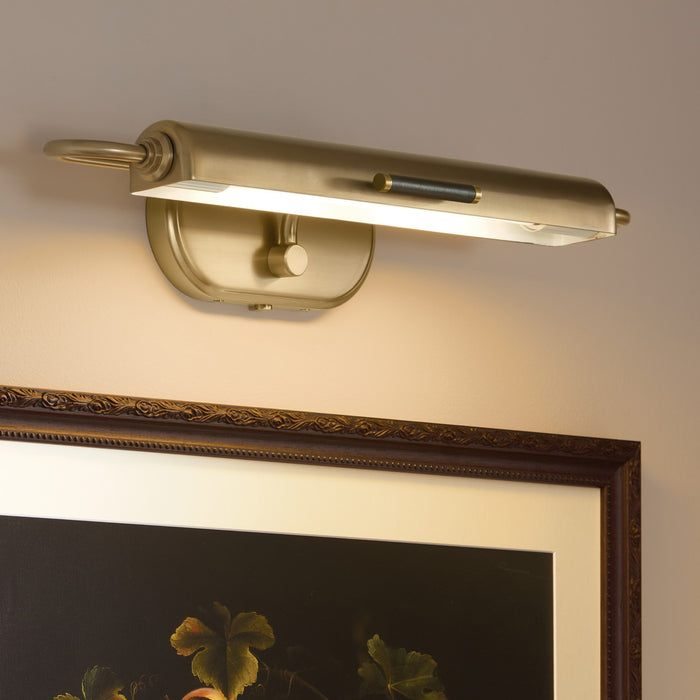 Myhouse Lighting Kichler - 52818LBR - LED Picture Light - Caillier - Lacquered Brass