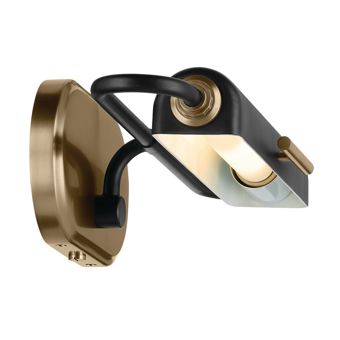 Myhouse Lighting Kichler - 52819BK - LED Picture Light - Caillier - Black