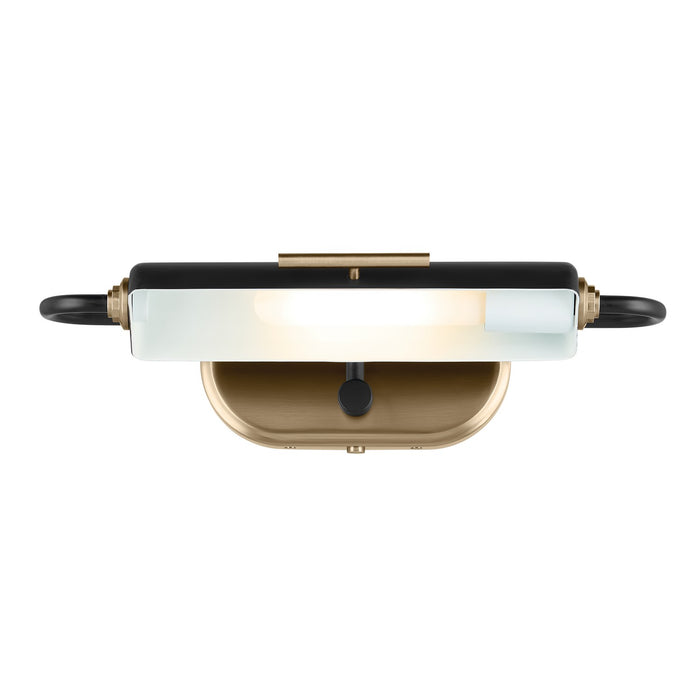 Myhouse Lighting Kichler - 52819BK - LED Picture Light - Caillier - Black