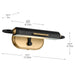 Myhouse Lighting Kichler - 52819BK - LED Picture Light - Caillier - Black