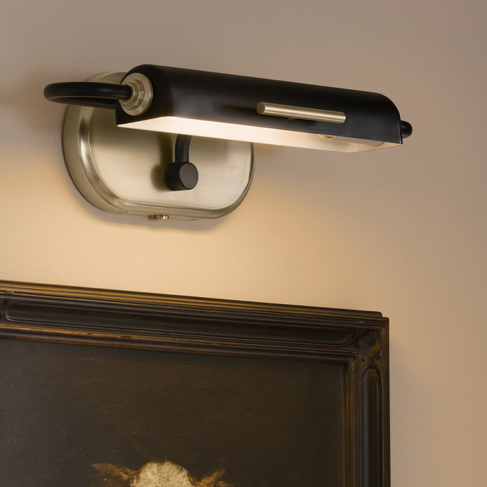 Myhouse Lighting Kichler - 52819BK - LED Picture Light - Caillier - Black