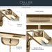 Myhouse Lighting Kichler - 52819CPZ - LED Picture Light - Caillier - Champagne Bronze