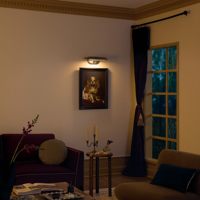 Myhouse Lighting Kichler - 52819CPZ - LED Picture Light - Caillier - Champagne Bronze