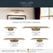 Myhouse Lighting Kichler - 52819CPZ - LED Picture Light - Caillier - Champagne Bronze