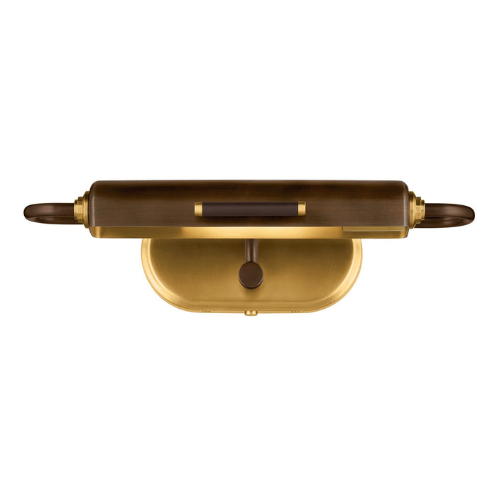 Myhouse Lighting Kichler - 52819LBZ - LED Picture Light - Caillier - Lacquered Bronze